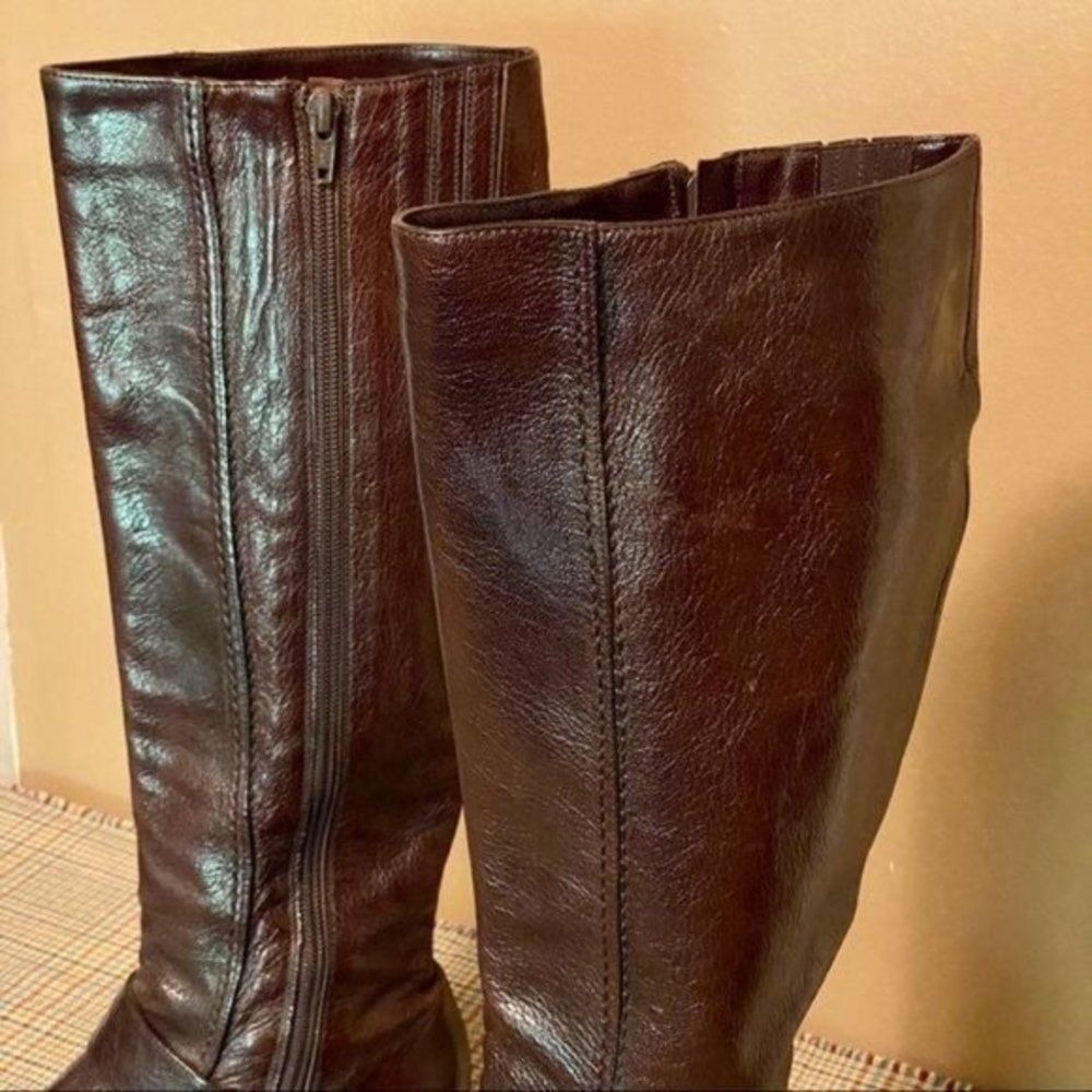 Exquisite Vintage Bally/LAUSA Knee-high boots! - Picture 5 of 16